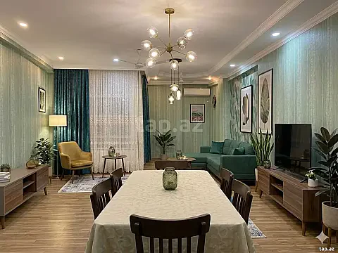 Kirayə verilir 2 otaqlı yeni tikili 78 m² — Bakı, Əhmədli 2 otaq 78.00 m²
