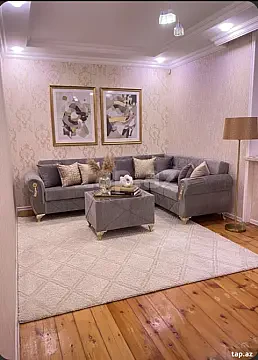 Kirayə verilir 3 otaqlı mənzil 68 m² — Bakı, Bakıxanov 3 otaq 68.00 m²