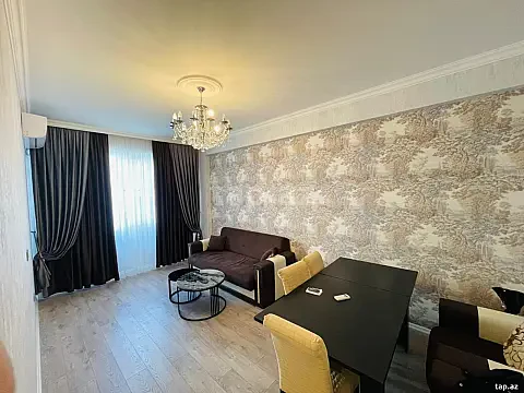 Kirayə verilir 2 otaqlı yeni tikili 60 m² — Xırdalan, Xırdalan 2 otaq 60.00 m²