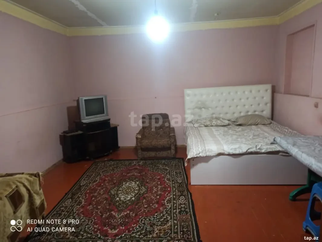Kirayə verilir 2 otaqlı həyət evi 50 m²