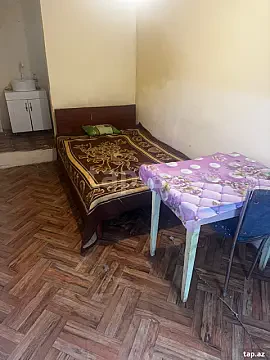 Kirayə verilir 1 otaqlı həyət evi 20 m² — Bakı, Bakıxanov 1 otaq 20.00 m²