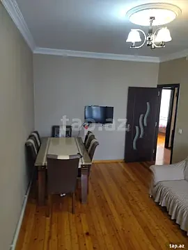 Kirayə verilir 3 otaqlı mənzil 76 m² — Bakı, Memar Əcəmi yanı 3 otaq 76.00 m²
