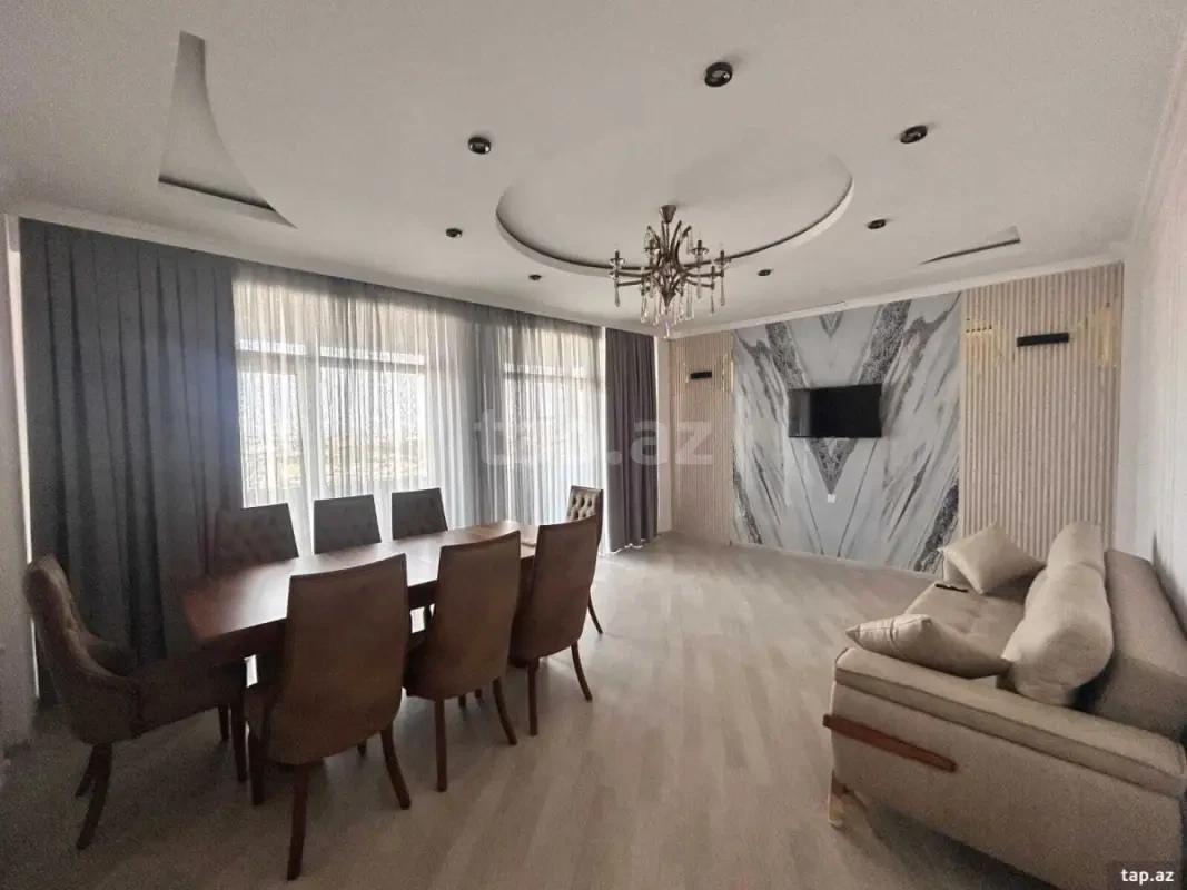 Kirayə verilir 4 otaqlı yeni tikili 160 m²
