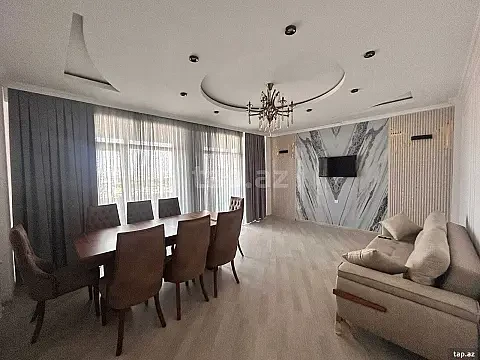 Kirayə verilir 4 otaqlı yeni tikili 160 m² — Bakı 4 otaq 160.00 m²