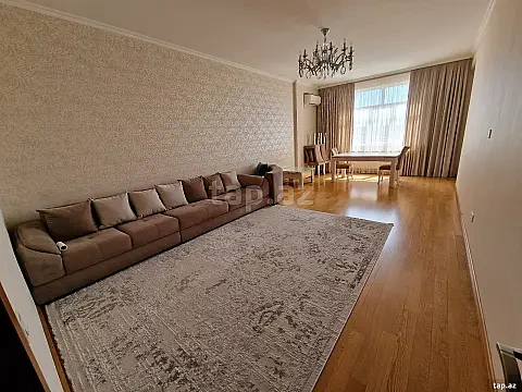 Kirayə verilir 3 otaqlı yeni tikili 120 m² — Bakı 3 otaq 120.00 m²