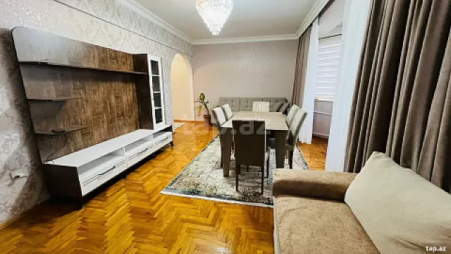 Kirayə verilir 3 otaqlı yeni tikili 105 m² — Bakı 3 otaq 105.00 m²