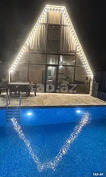 Kirayə verilir 4 otaqlı həyət evi 230 m² — Bakı, Buzovna 4 otaq 230.00 m²