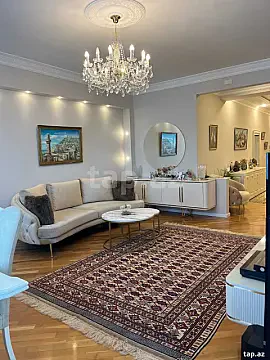 Satılır 3 otaqlı yeni tikili 110 m² — Bakı, Memar Əcəmi yanı 3 otaq 110.00 m²