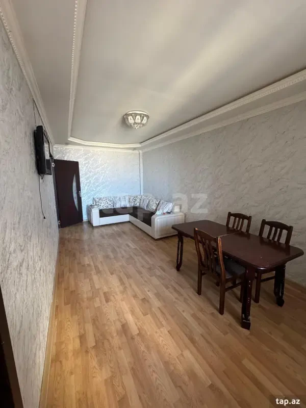 Kirayə verilir 2 otaqlı yeni tikili 55 m²