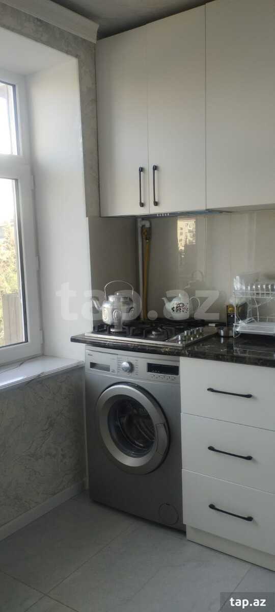 Kirayə verilir 2 otaqlı mənzil 50 m²