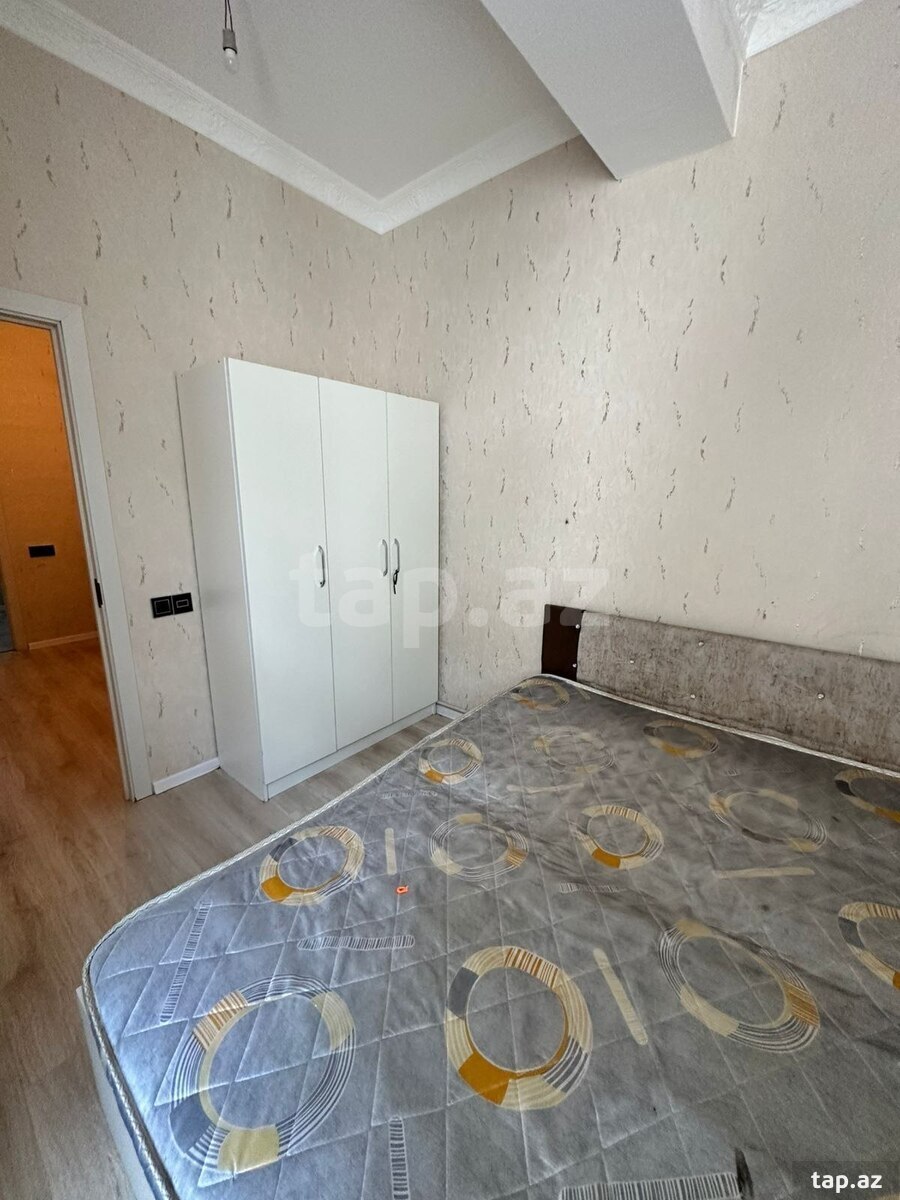 Kirayə verilir 1 otaqlı yeni tikili 38 m²
