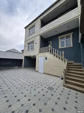 Satılır 5 otaqlı həyət evi 160 m² — Sumqayıt 5 otaq 160.00 m²