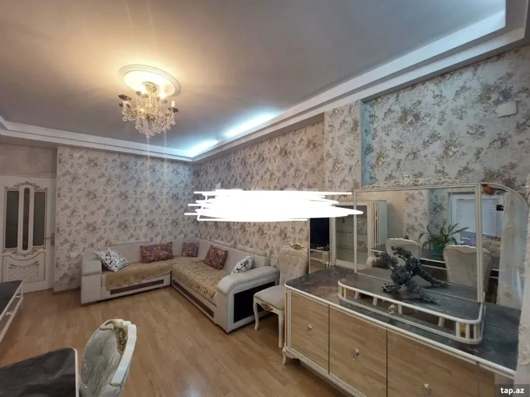 Kirayə verilir 2 otaqlı yeni tikili 80 m²