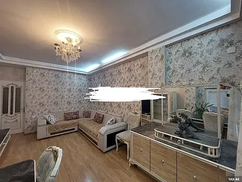 Kirayə verilir 2 otaqlı yeni tikili 80 m² — Bakı 2 otaq 80.00 m²