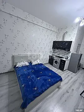 Kirayə verilir 1 otaqlı yeni tikili 42 m² — Bakı 1 otaq 42.00 m²