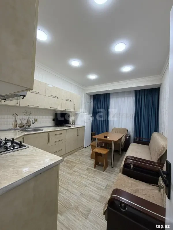 Satılır 2 otaqlı yeni tikili 44 m²