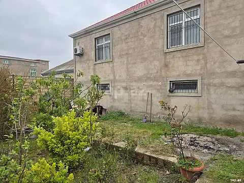 Satılır 5 otaqlı həyət evi 160 m² — Sumqayıt, Saray 5 otaq 160.00 m²