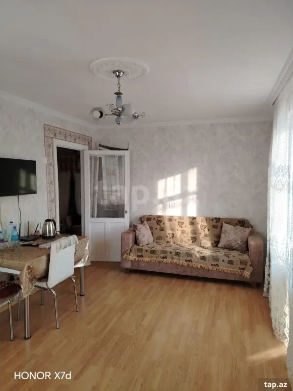 Kirayə verilir 1 otaqlı mənzil 36 m²