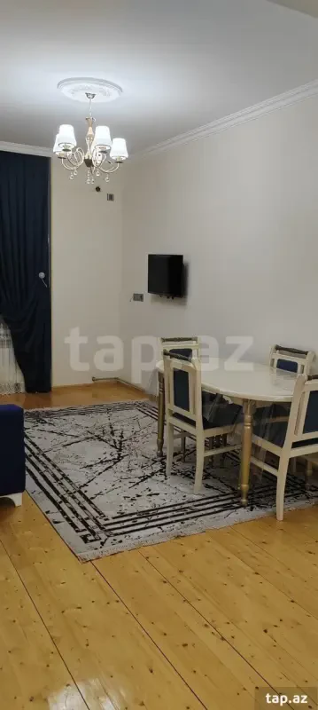 Kirayə verilir 2 otaqlı yeni tikili 52 m²