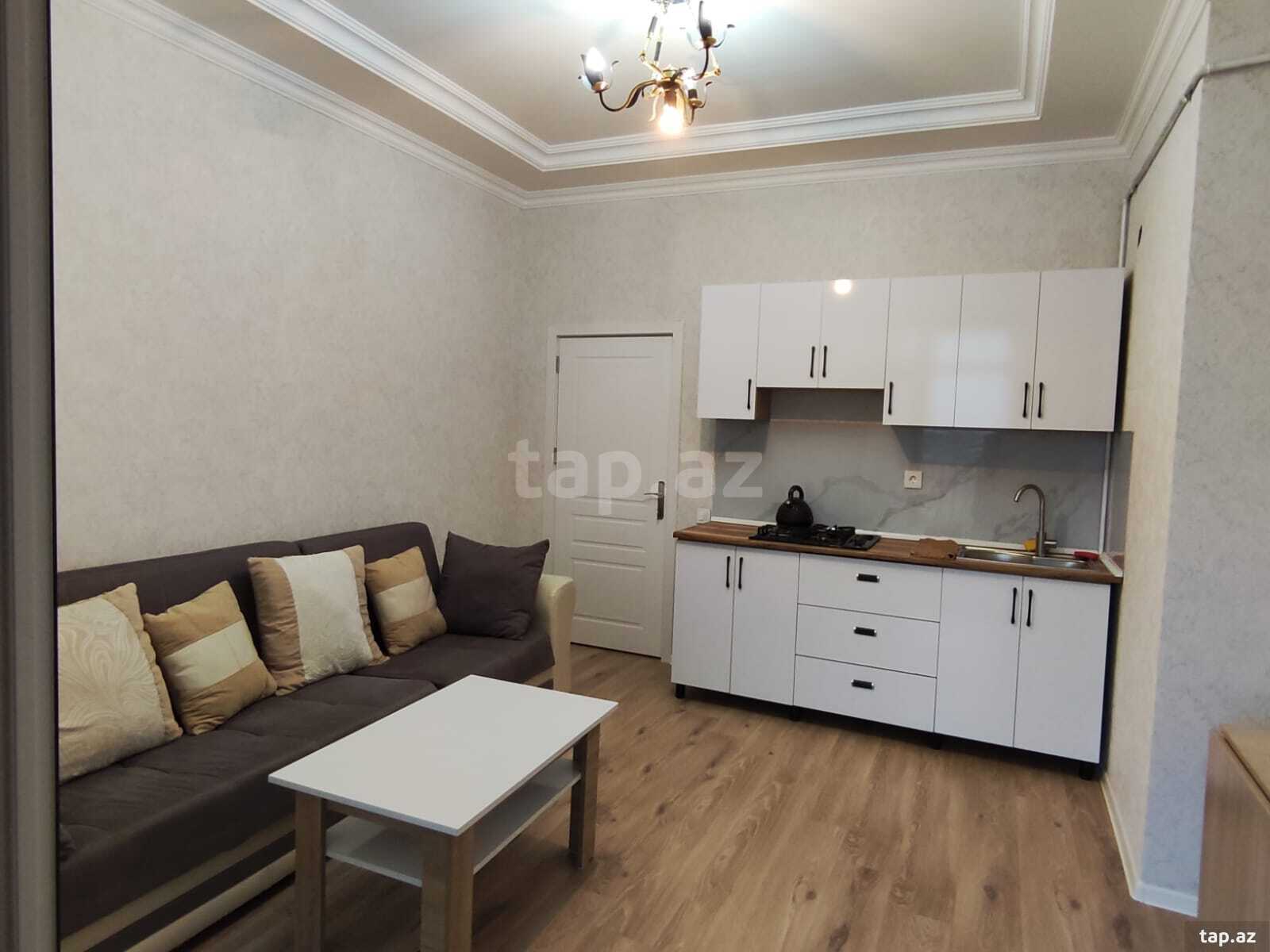 Kirayə verilir 2 otaqlı yeni tikili 42 m²