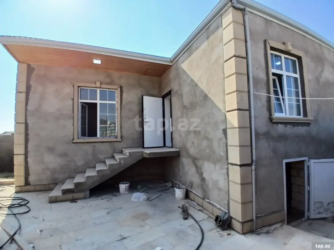 Satılır 3 otaqlı həyət evi 90 m²