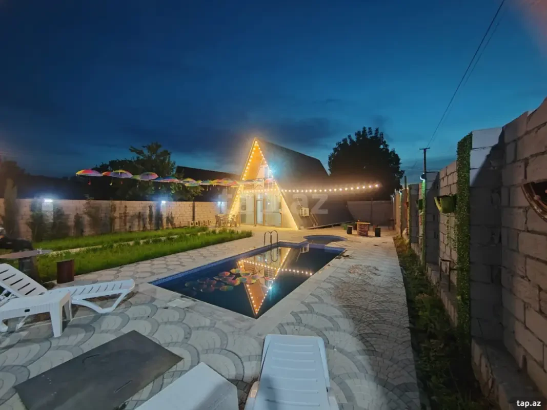 Kirayə verilir 4 otaqlı həyət evi 80 m²