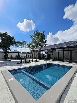 Kirayə verilir 4 otaqlı həyət evi 100 m² — İsmayıllı 4 otaq 100.00 m²