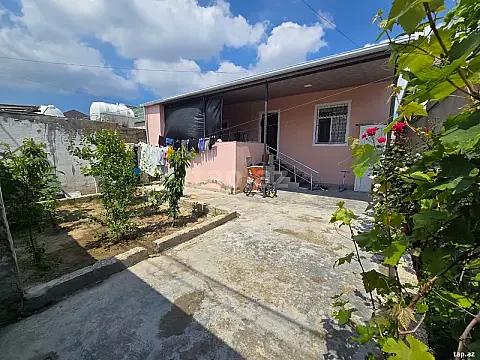 Satılır 3 otaqlı həyət evi 100 m² — Bakı, Binə 3 otaq 100.00 m²