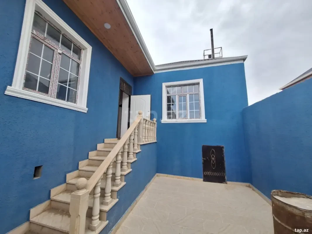 Satılır 3 otaqlı həyət evi 69 m²