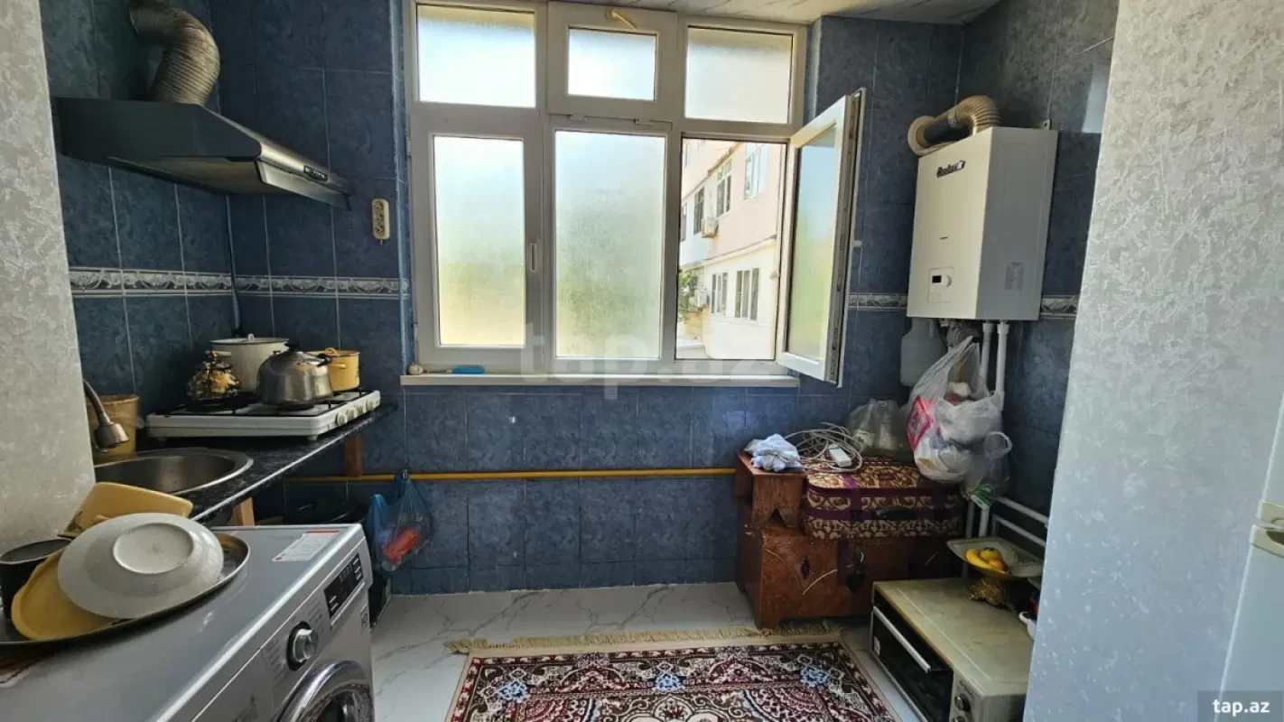 Kirayə verilir 1 otaqlı mənzil 40 m²