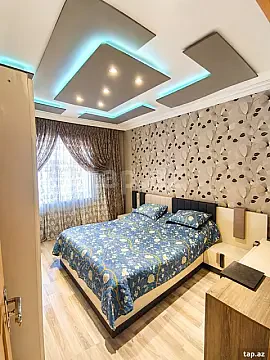 Satılır 3 otaqlı mənzil 80 m² — Bakı, Yeni Günəşli 3 otaq 80.00 m²