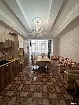 Satılır 2 otaqlı yeni tikili 57 m² — Bakı, Masazır 2 otaq 57.00 m²