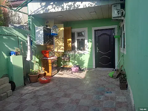 Satılır 2 otaqlı həyət evi 55 m² — Sumqayıt, İnşaatçılar 2 otaq 55.00 m²