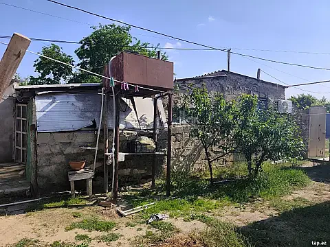 Satılır 1 otaqlı həyət evi 30 m² — Bakı, Maştağa 1 otaq 30.00 m²