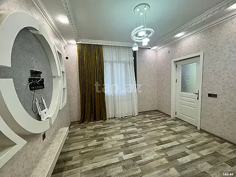 Satılır 2 otaqlı yeni tikili 60 m² — Xırdalan 2 otaq 60.00 m²