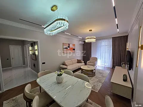 Satılır 3 otaqlı yeni tikili 110 m² — Bakı 3 otaq 110.00 m²