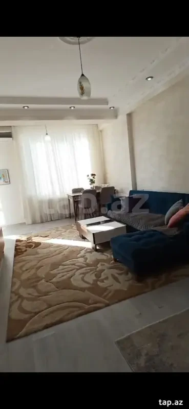 Kirayə verilir 2 otaqlı yeni tikili 60 m²
