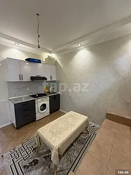 Kirayə verilir 1 otaqlı yeni tikili 30 m² — Xırdalan, Xırdalan 1 otaq 30.00 m²