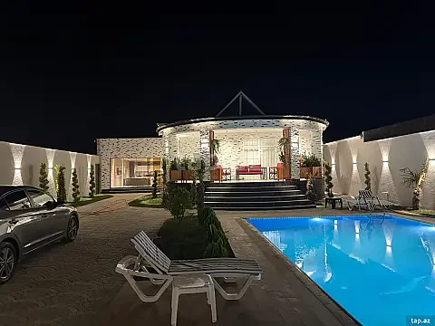 Kirayə verilir 5 otaqlı həyət evi 270 m² — Bakı, Türkan 5 otaq 270.00 m²