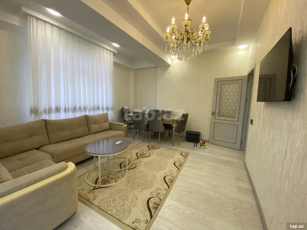 Kirayə verilir 2 otaqlı yeni tikili 80 m²