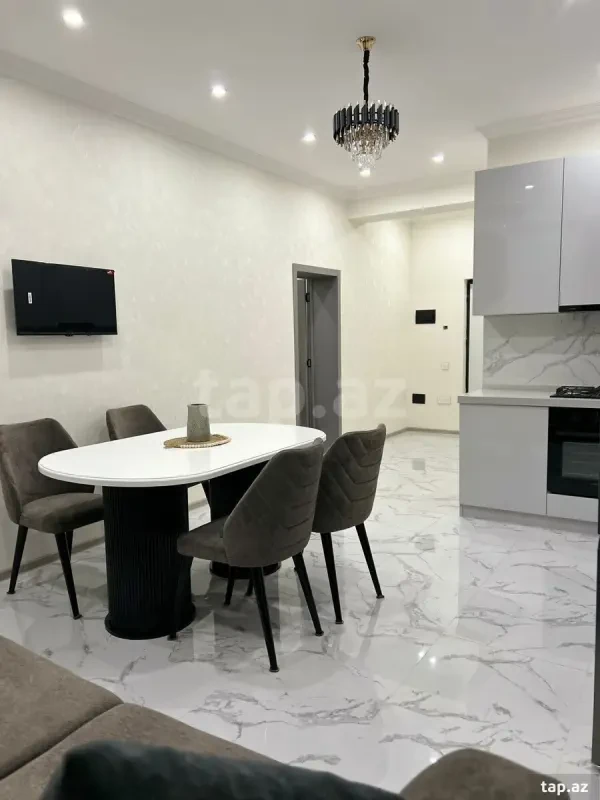 Kirayə verilir 2 otaqlı yeni tikili 60 m²