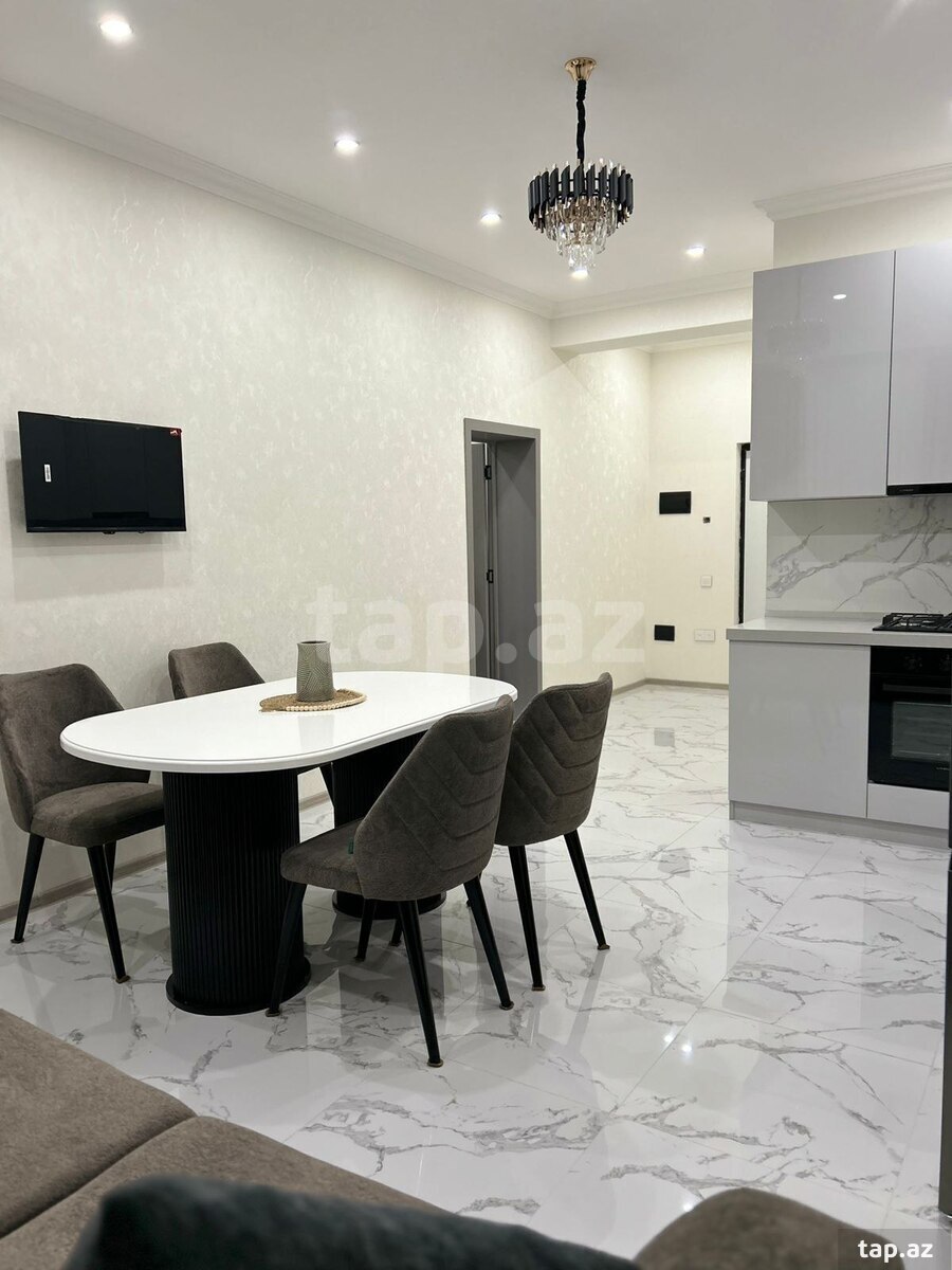 Kirayə verilir 2 otaqlı yeni tikili 60 m²