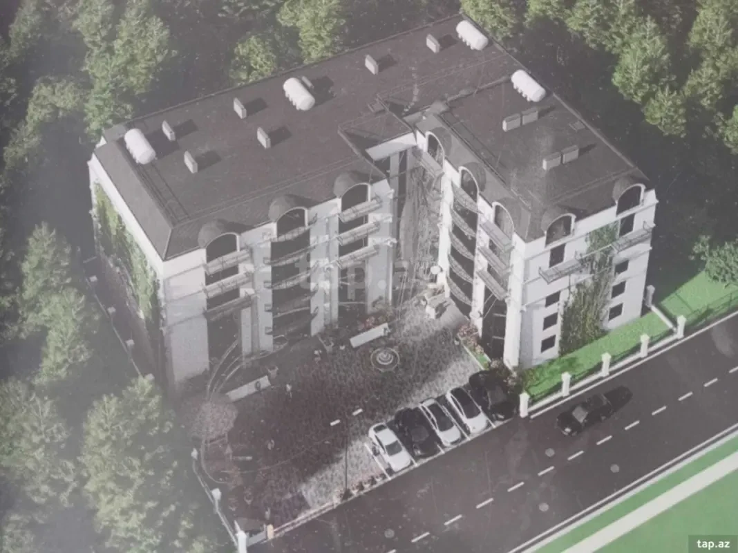 Satılır 1 otaqlı yeni tikili 41 m²
