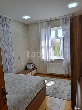 Satılır 5 otaqlı həyət evi 145 m² — Oğuz 5 otaq 145.00 m²