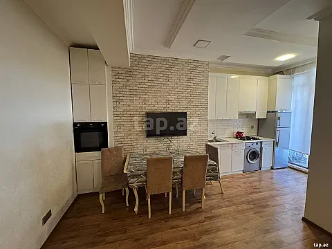 Satılır 2 otaqlı yeni tikili 48 m² — Bakı 2 otaq 48.00 m²