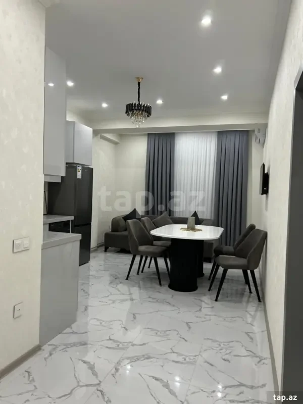 Kirayə verilir 2 otaqlı yeni tikili 55 m²