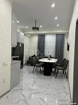 Kirayə verilir 2 otaqlı yeni tikili 55 m² — Xırdalan, Xırdalan 2 otaq 55.00 m²