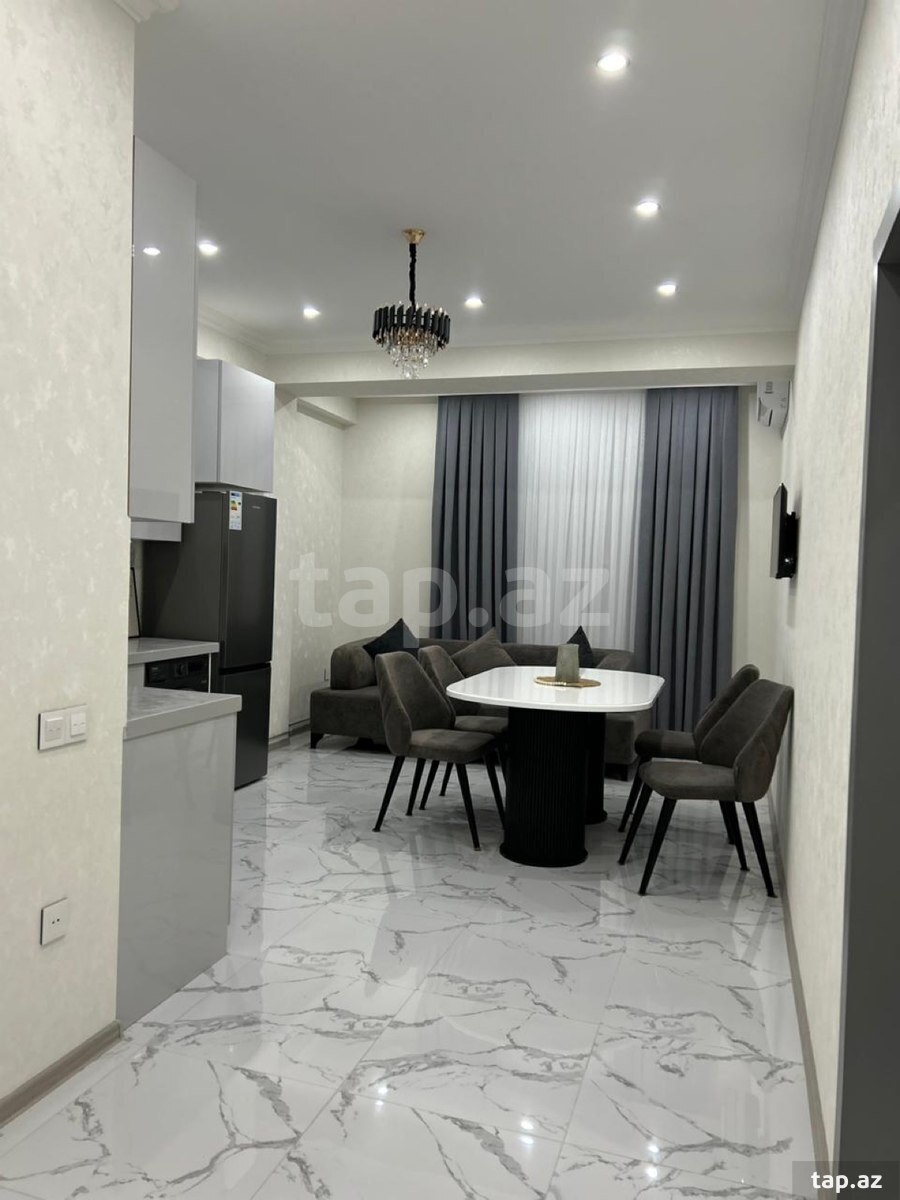 Kirayə verilir 2 otaqlı yeni tikili 55 m²