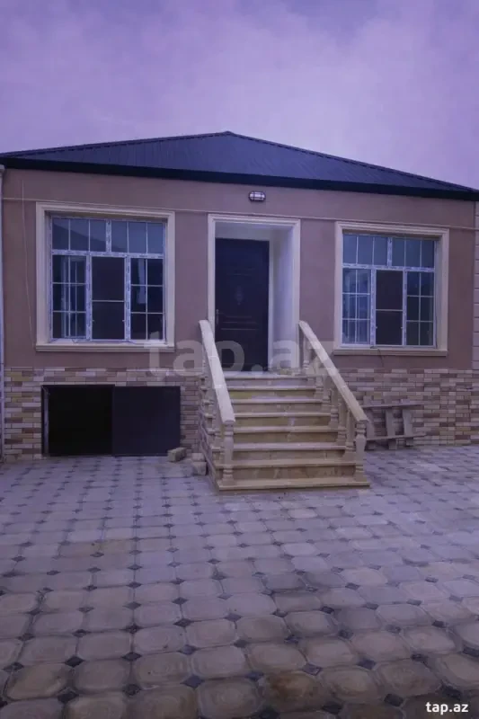 Satılır 3 otaqlı həyət evi 80 m²