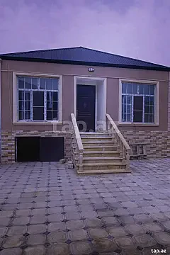 Satılır 3 otaqlı həyət evi 80 m² — Sumqayıt, Abşeron 3 otaq 80.00 m²